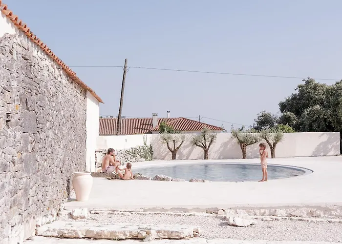 וילה Casa D'aire Porto de Mós